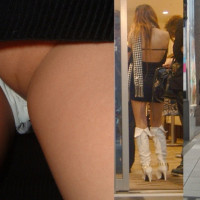 スカートの中を高画質カメラで盗撮した結果ｗｗｗｗ全体画像付き